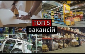 ТОП 5 Найкращих вакансій в Польщі без досвіду роботи і без знання мови (2022) Робота в Польщі