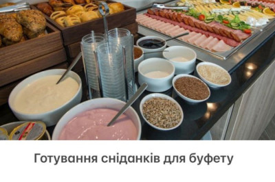 Готування сніданків для буфету, Чехія