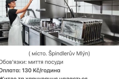 Миття посуду, Чехія CZ