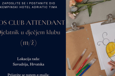 Djelatnik dječjeg kluba Savudrija Croatia HR