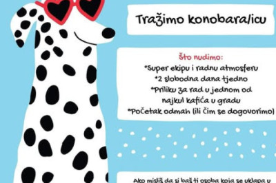 Konobar, Caffe bar Kvart, Zagreb,HR,Croatia