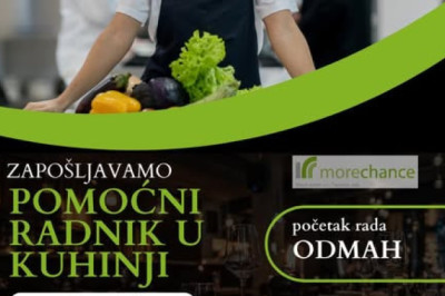 Restoran u Schwandorfu traži pouzdanog pomoćnog radnika u kuhinji