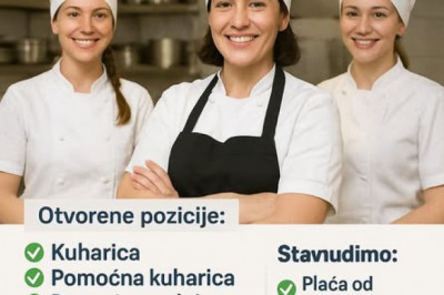 RESTORAN UZ MORE TRAŽI POJAČANJE