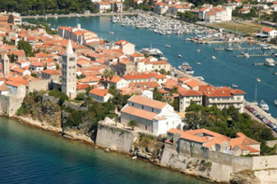 Офіціант, Помічник на кухню та Продавець в магазин на Острів Раб, Хорватія