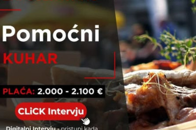 Trazimo Pomocnog Kuhara - 𝗟𝗼𝗽𝗮𝗿, 𝗢𝘁𝗼𝗸 𝗥𝗮𝗯,HR