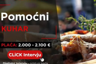 Pomocni kuhar, Lopar – Otok Rab, HR, Croatia, Sezonski posao, Hrvatska 2025