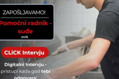 Pomoćni radnik - sude - Pizzeria-Konoba - Dubrovnik, HR,Croatia