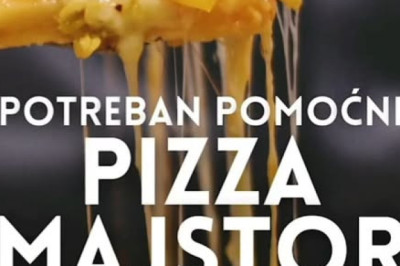 POMOCNI PIZZA MAJSTOR, Mjesto rada : Biograd na moru