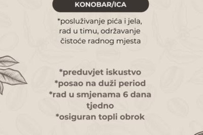 Restoran Antack zapošljava konobare