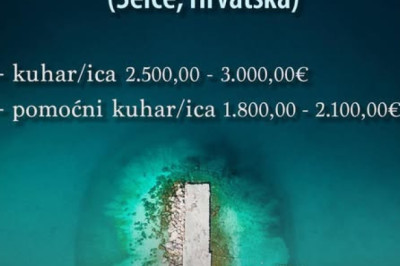 Kuhar, pomoćni kuhar - Selce, Hrvatska - Tapas Bar