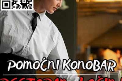 RESTORAN TAVERNA – ILOVIK / LOŠINJ - SERVIRKA / POMOĆNA KONOBARICA 2025