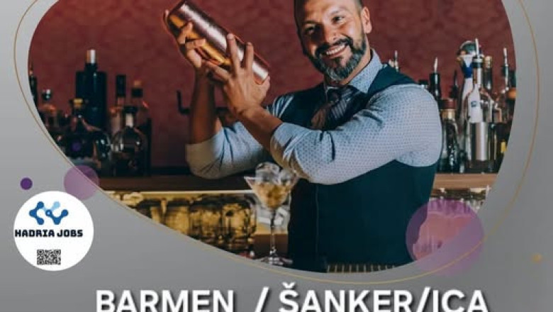 BARISTA /ŠANKER Mjesto rada : Betina