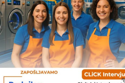 Radnik u praonici rublja - Працівник пральні  𝗭𝗮𝗱𝗮𝗿 ili 𝗖𝗮𝘃𝘁𝗮𝘁