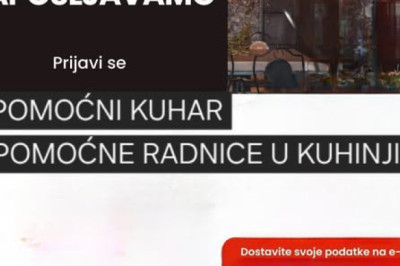 POMOĆNI KUHAR/ICA MJESTO RADA : KRK BASKA