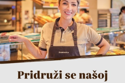Hitno potrebne prodavačice u pekari - TROGIR- Hrvatska 𝗦𝗘𝗭𝗢𝗡𝗔 𝟮𝟬𝟮𝟱