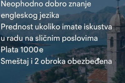 RECEPCIJA - KOORDINATOR SMENE, KOTOR